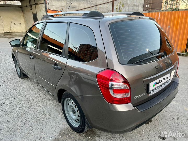 LADA Granta 1.6 МТ, 2019, 160 000 км