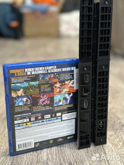 Sony playstation 4 PS4 slim 500gb бу