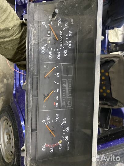 Приборная панель ваз 2109