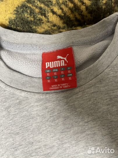 Мужской свитшот puma