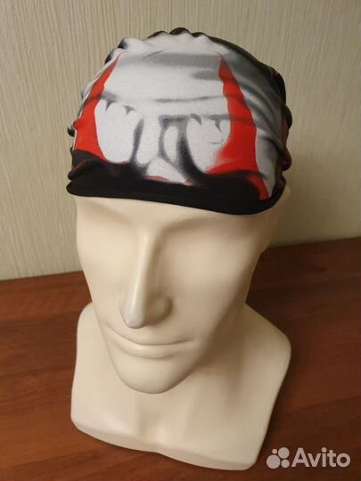 Бандана-труба, подшлемник 