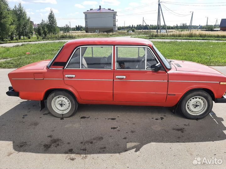 ВАЗ 2106 1.5 МТ, 1995, 90 000 км