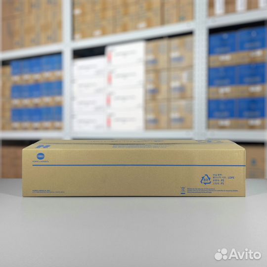 Ориг. блок девелопера Konica Minolta DV-313C