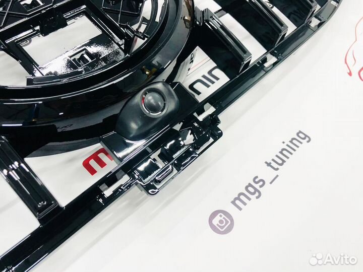 Решетка AMG GT GLE 167 Black (Не AMG Пакет)