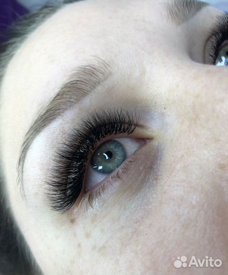 Наращивание ресниц