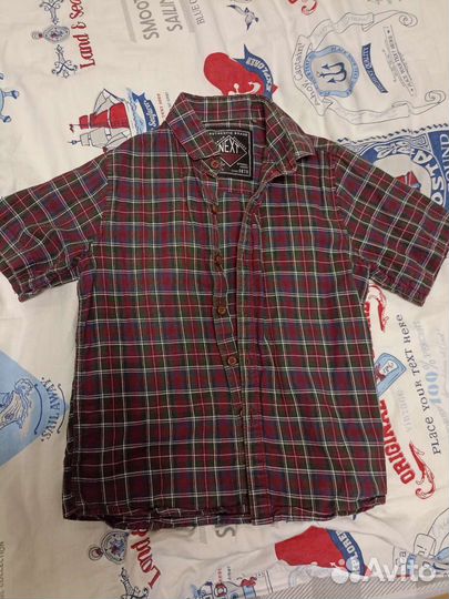 Рубашки для мальчика 98-104