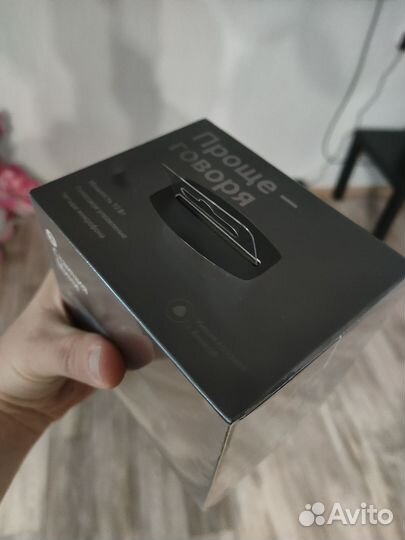 Умная колонка Яндекс мини без часов