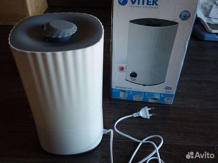 Новый увлажнитель воздуха vitek