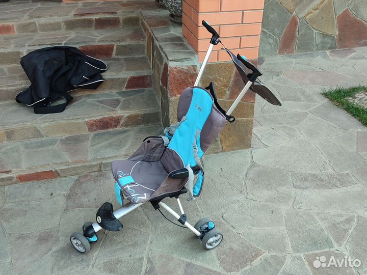 Прогулочная коляска