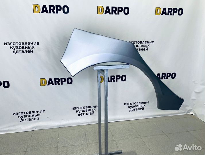 Арки для Kia Picanto 2003-2011 (SA)