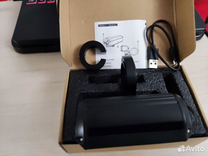 Фонарь для велосипеда