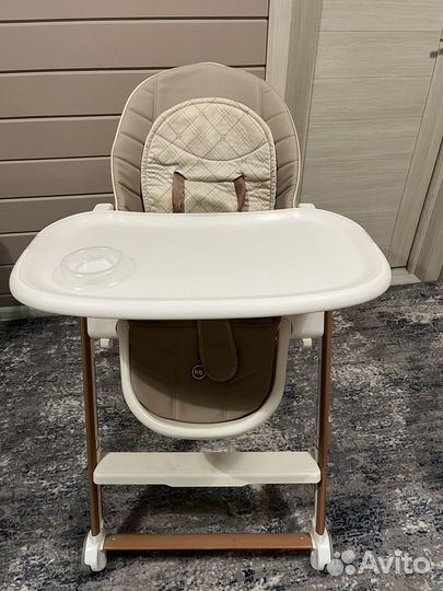 Стульчик для кормления happy baby