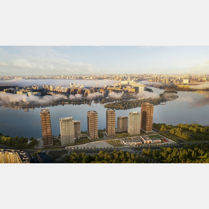 1-к. квартира, 33,1 м², 20/29 эт.