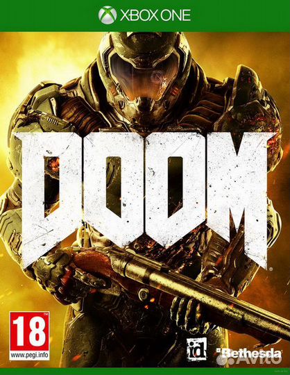 Doom (Xbox One) Продажа, Обмен