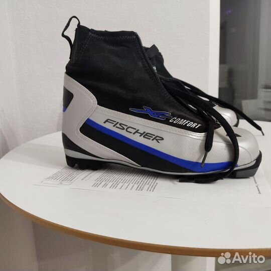 Лыжные ботинки fischer