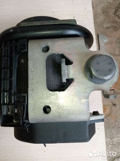 Ремни безопасности передние на пежо 407 2.0