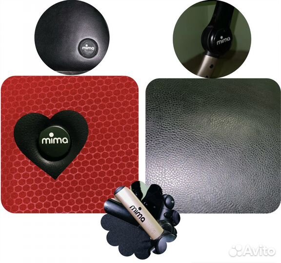 Коляска mima xari 3 в 1 +cybex