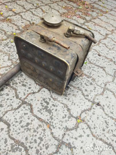 Расширительный бачок камаза