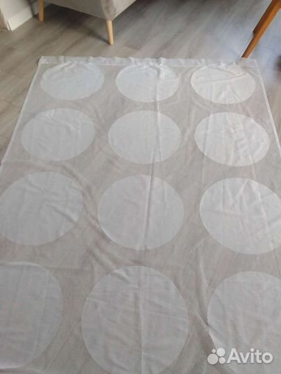 Тюль ninni trad IKEA