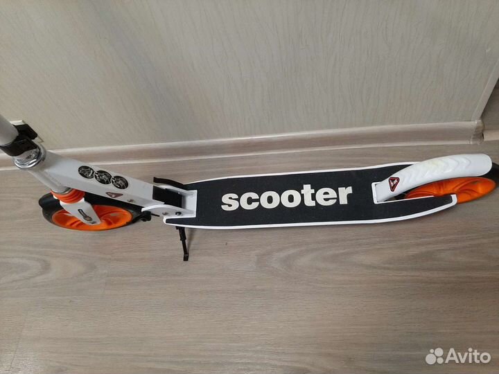 Самокат новый.клёвый,рама стальная