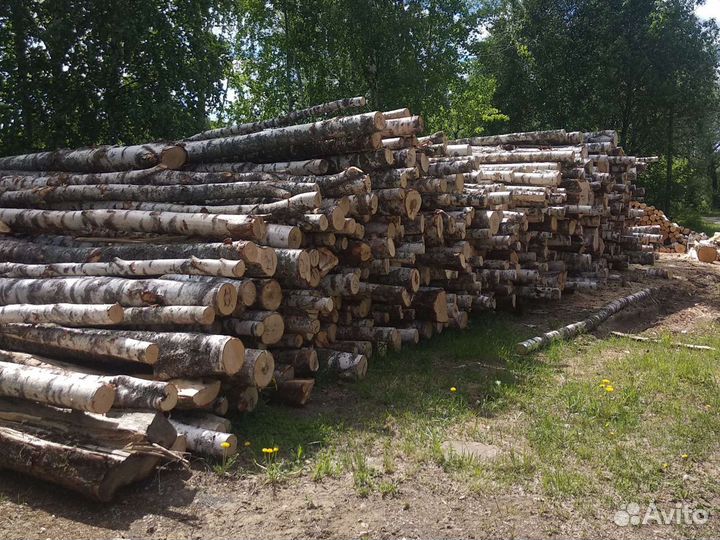 Дрова берёзовые колотые