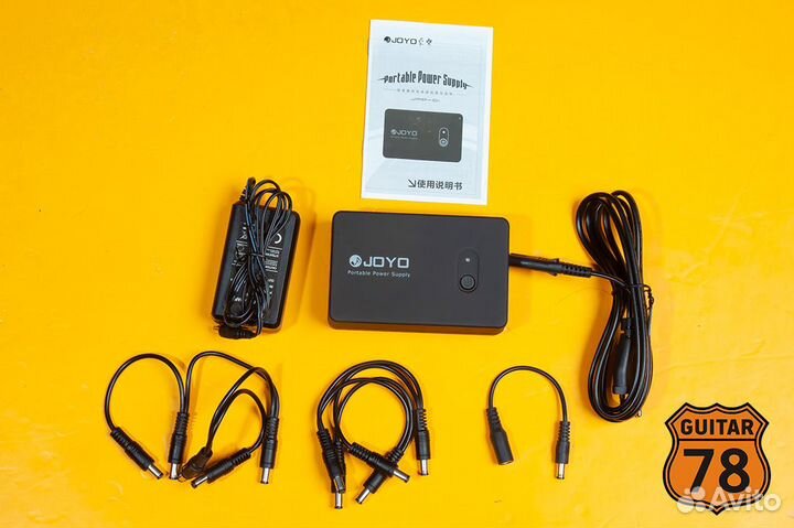 Блок питания для нескольких педалей эффектов Joyo