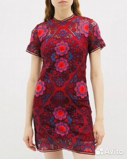 Sandro платье кружево