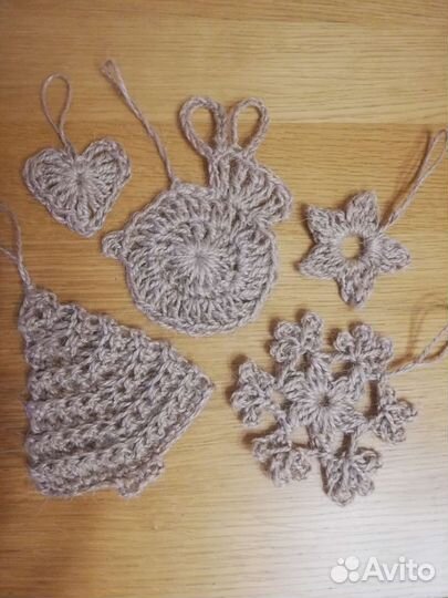 Игрушки на елку