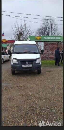 Пассажирские перевозки газель