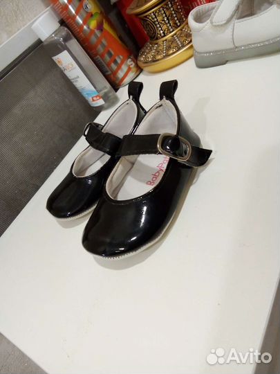 Пинетки для девочки 17 размер