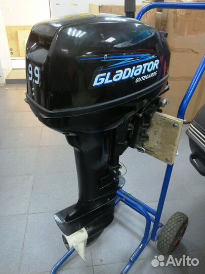 Лодочный мотор 9.9 (15) л.с