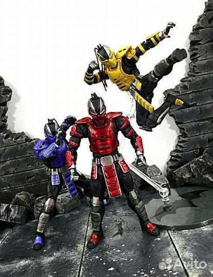 Америка Мортал Комбат Сектор фигурка игрушка