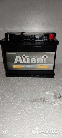 Аккумулятор Atlant 60 Ач для Skoda Octavia
