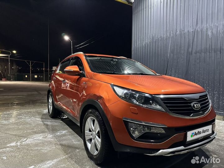 Kia Sportage 2.0 AT, 2013, 191 000 км