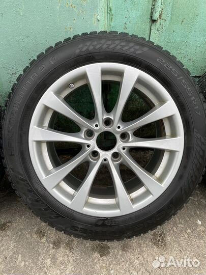 Зимние колеса на bmw 1 2 3 4 серии 225/55 R17