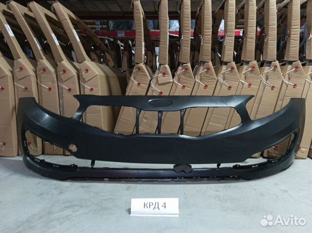 Бампер передний Kia Ceed