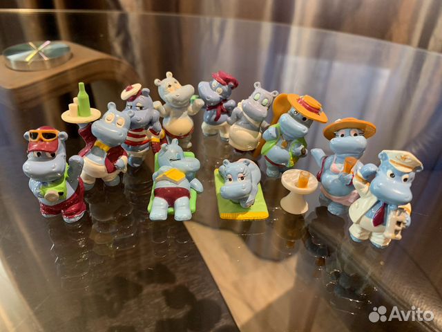 Коллекция из киндер сюрприза1990-1995 игрушки