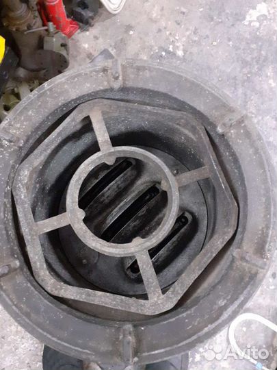 Керосинка трехфитильная