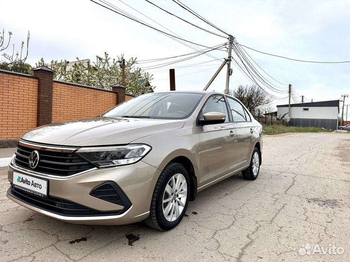 Volkswagen Polo 1.6 AT, 2021, 41 800 км