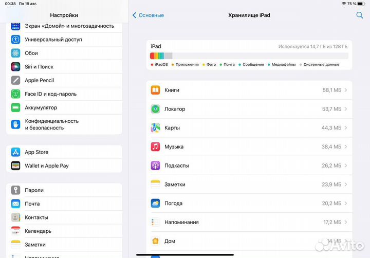 Планшет Apple iPad 11 pro