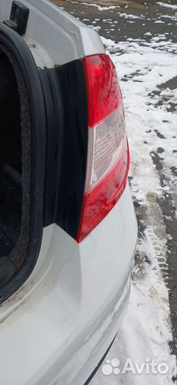 Skoda rapid 1 фонарь задний правый