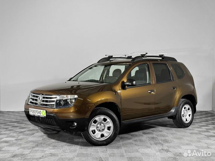 Renault Duster 2 МТ, 2014, 49 173 км