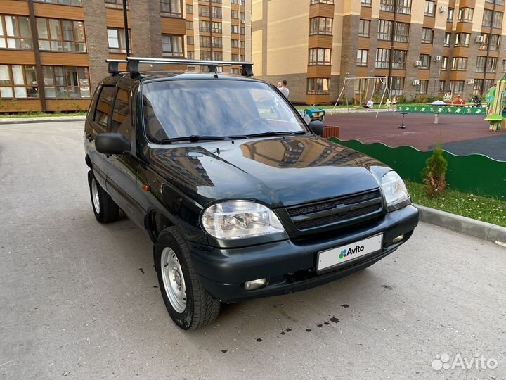 Chevrolet Niva 1.7 МТ, 2004, 180 000 км
