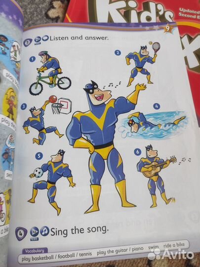 Учебник по английскому 1 класс