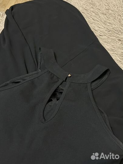 Черное платье