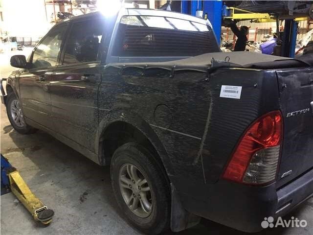 Разбор на запчасти SsangYong Actyon Sports 1