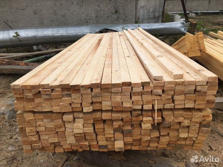 Брусок обрезной хвоя 40x50x6000