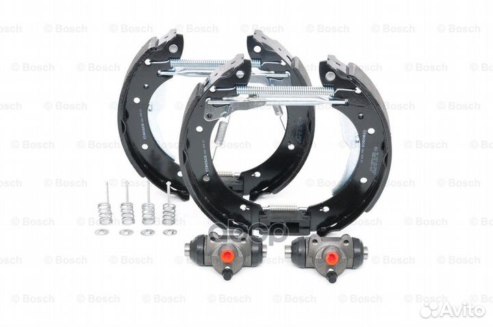 0 204 114 518 колодки барабанные с цилиндром