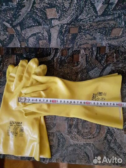 Перчатки нитриловые