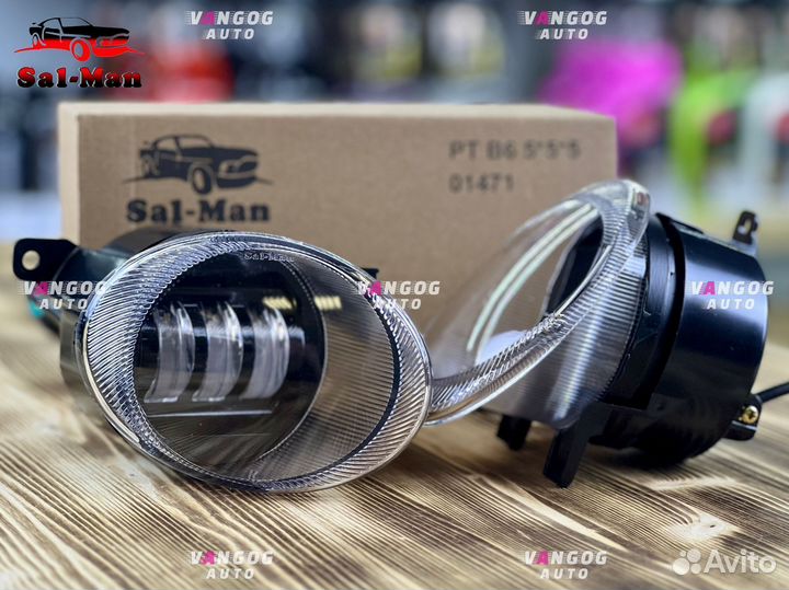 Птф LED Caddy 3 VW 50ватт 